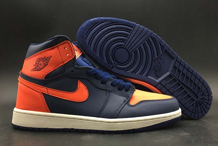 air jordan 1 high premium blue void ah7389-408