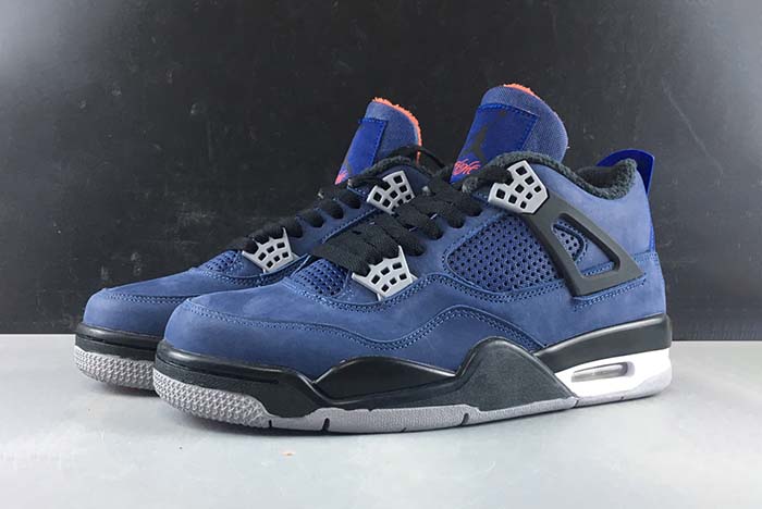 air jordan 4 wntr ''loyal blue'' -cq9597-401