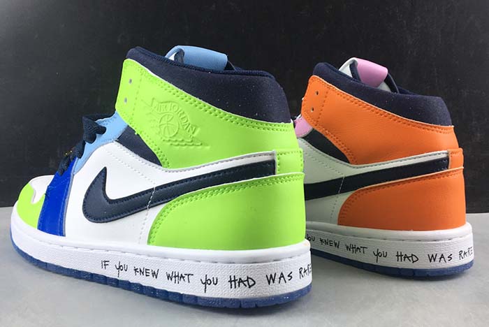 melody ehsani x air jordan 1 mid wmns fearless cq7629-100