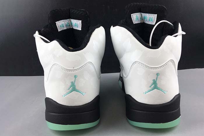 air jordan retro 5 islandgreen cn2932-100
