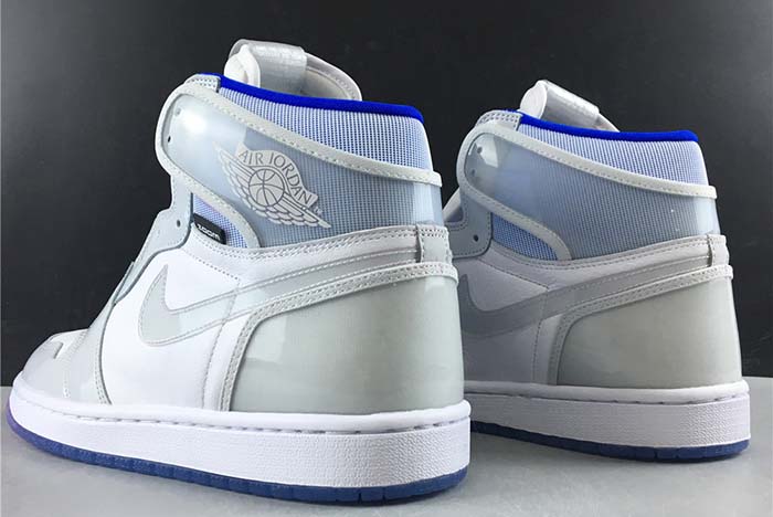 jordan 1 retro high zoom white racer blue - ck6637-104