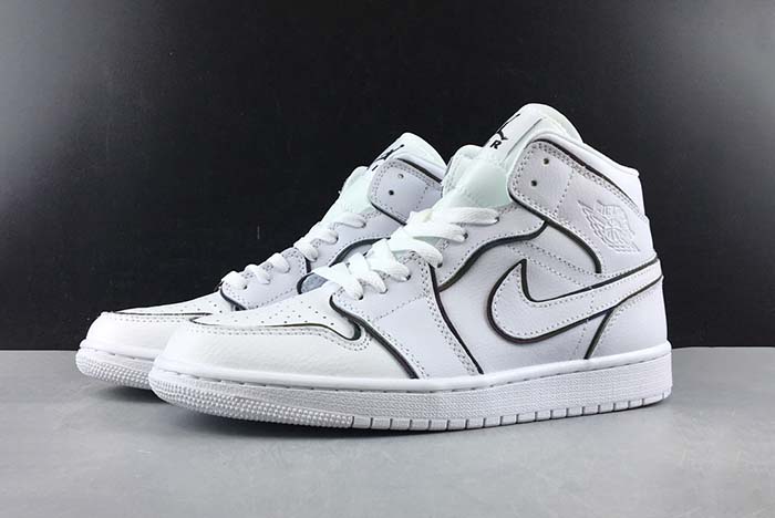 air jordan 1 mid se wmns 3m reflective ck6587-100