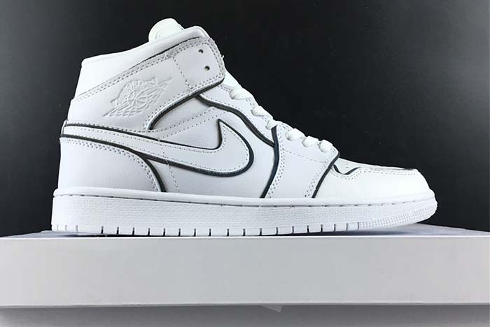 air jordan 1 mid se wmns 3m reflective ck6587-100