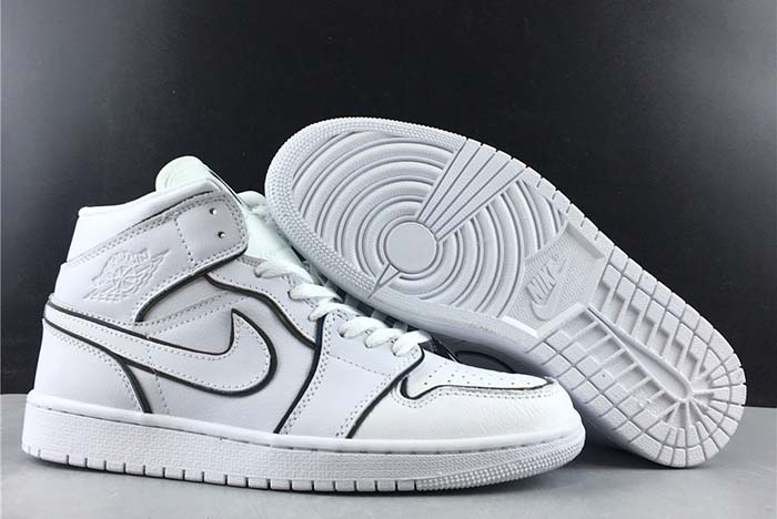 air jordan 1 mid se wmns 3m reflective ck6587-100