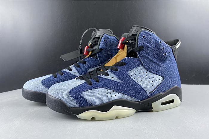 air jordan 6 “washed denim” ct5350-401