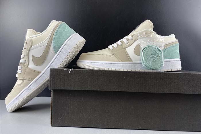 air jordan 1 low “paris”  cv3043-100