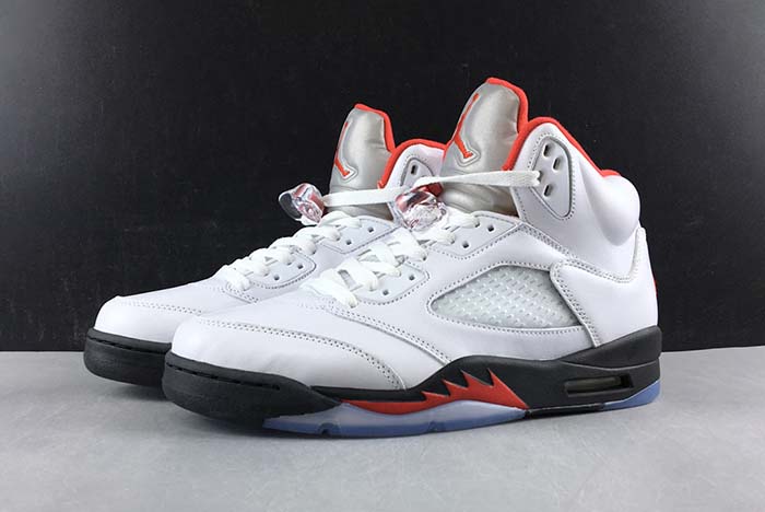 air jordan 5 “fire red”2020  da1911-102