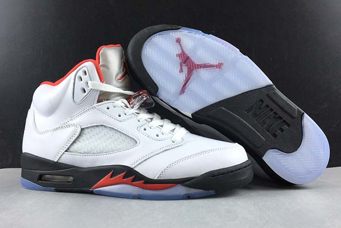 air jordan 5 “fire red”2020  da1911-102