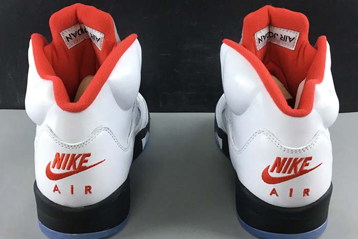 air jordan 5 “fire red”2020  da1911-102
