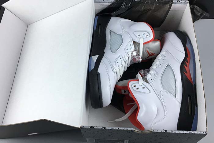 air jordan 5 “fire red”2020  da1911-102