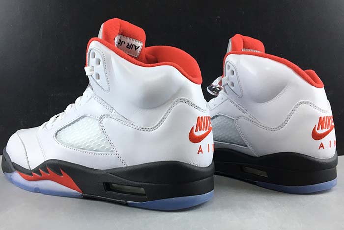 air jordan 5 “fire red”2020  da1911-102
