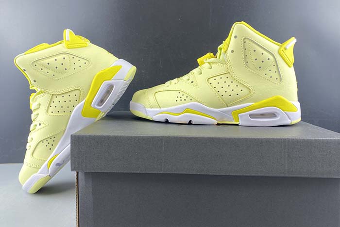 air jordan 6 gs  floral 543390-800