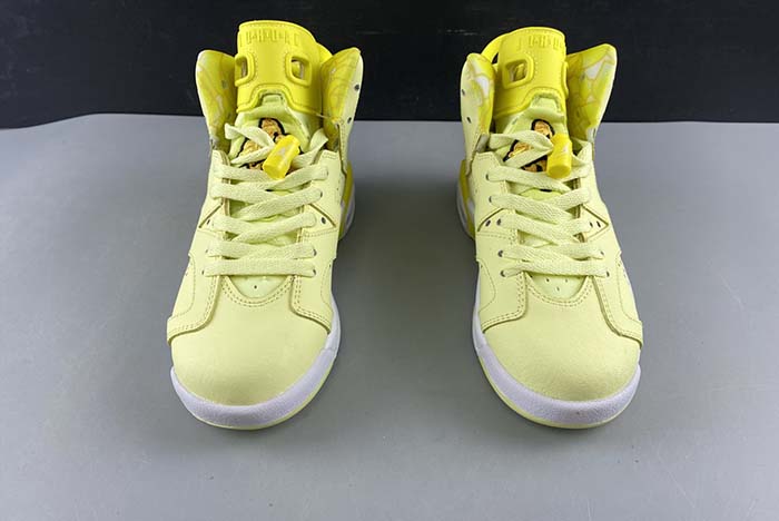 air jordan 6 gs  floral 543390-800