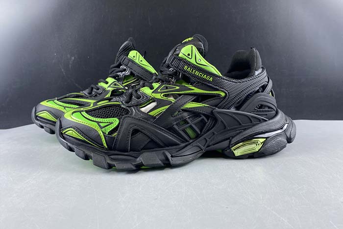 Ba*len*cia*ga sneaker tess.s.gomma 4.0 green black 570391 w2gn7 2013