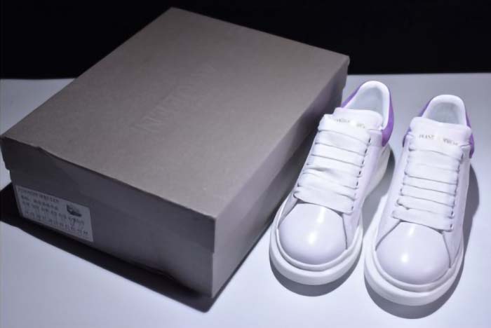 alexander mcqueen sole sneakers -462214-whgp7-9374 purple
