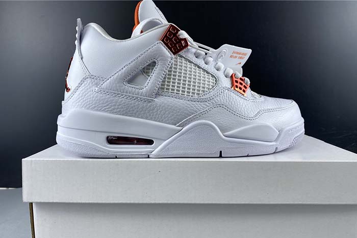 air jordan 4 orange metallic ct8527-114