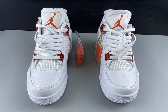 air jordan 4 orange metallic ct8527-114