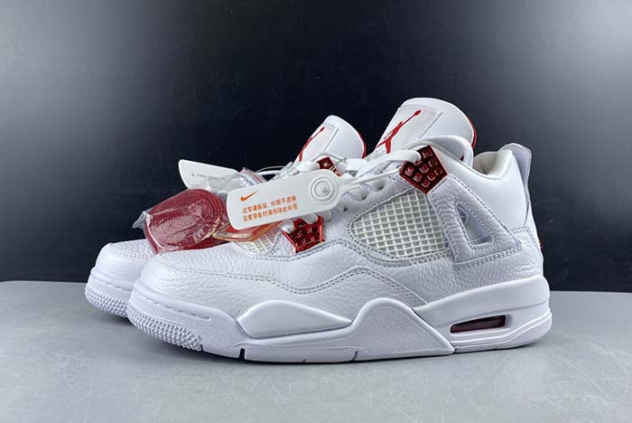 air jordan 4 red metallic ct8527-112