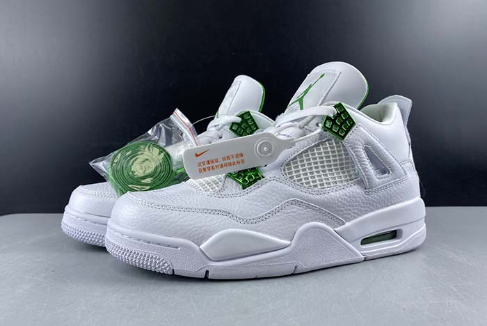 air jordan 4 green metallic ct8527-113