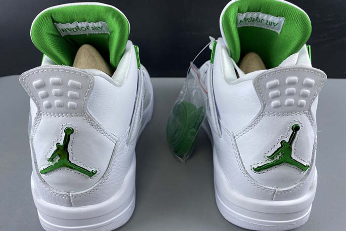 air jordan 4 green metallic ct8527-113