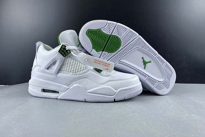 air jordan 4 green metallic ct8527-113