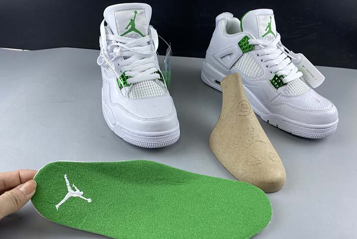 air jordan 4 green metallic ct8527-113