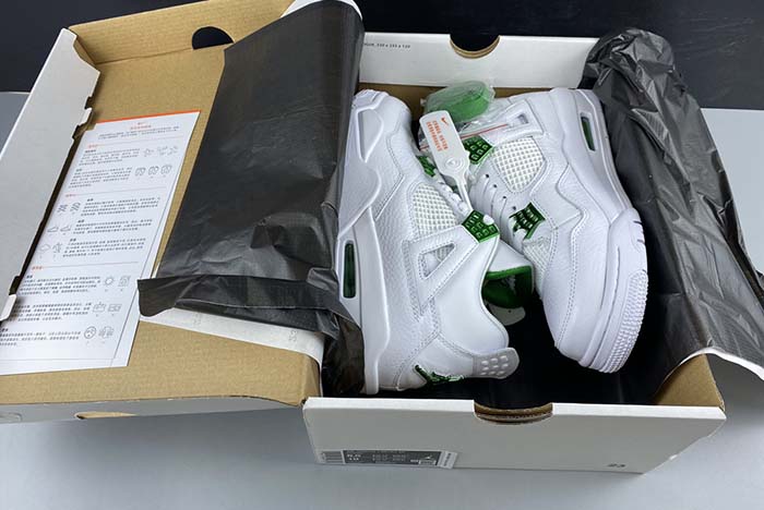 air jordan 4 green metallic ct8527-113