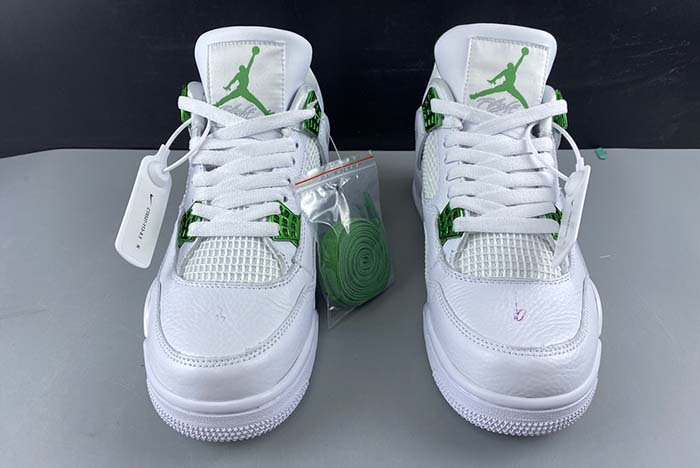 air jordan 4 green metallic ct8527-113
