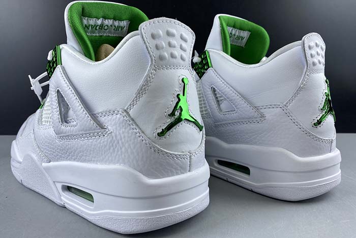 air jordan 4 green metallic ct8527-113