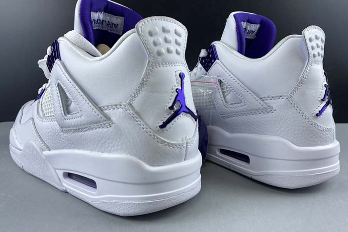 air jordan 4 purple metallic  ct8527-115