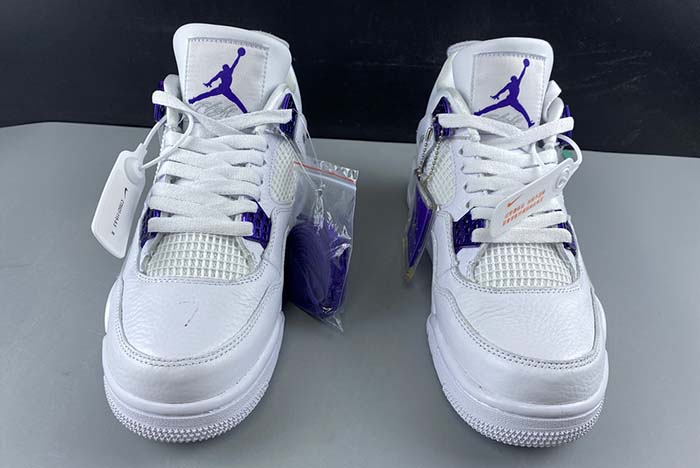 air jordan 4 purple metallic  ct8527-115