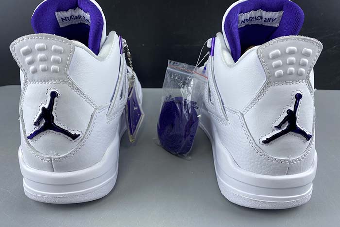 air jordan 4 purple metallic  ct8527-115