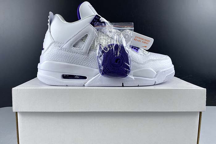 air jordan 4 purple metallic  ct8527-115