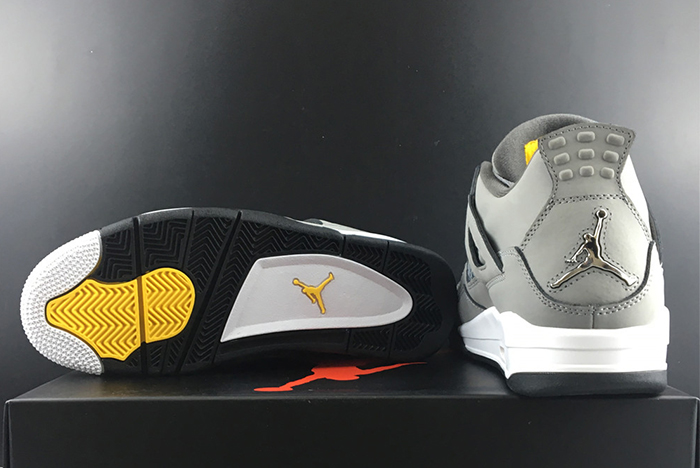 jordan 4 retro cool grey (2019) - 308497-007