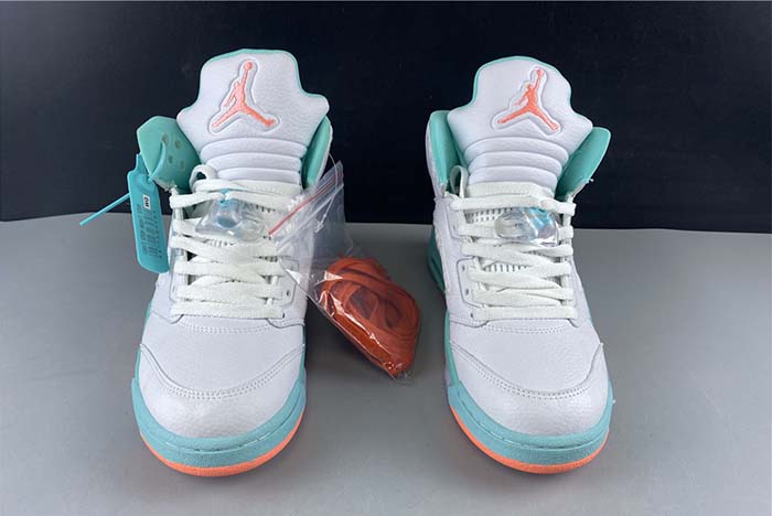 air jordan 5 gs “light aqua”  440892-100