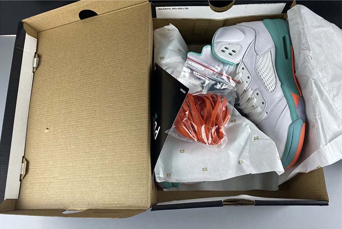 air jordan 5 gs “light aqua”  440892-100