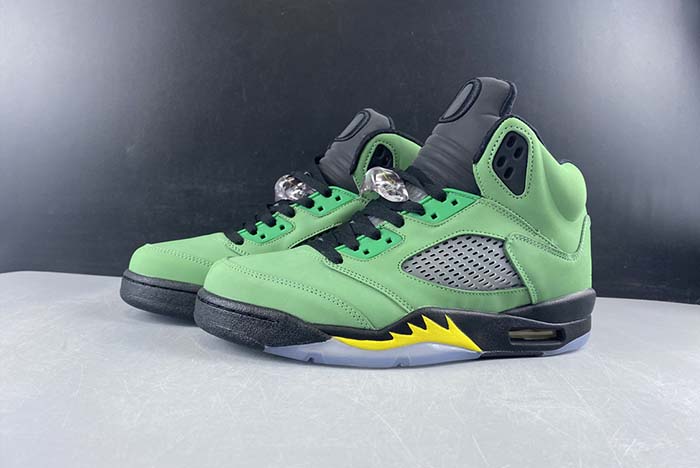 air jordan 5 air jordan 5 “oregon” ck6631-307