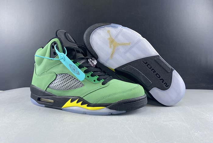 air jordan 5 air jordan 5 “oregon” ck6631-307