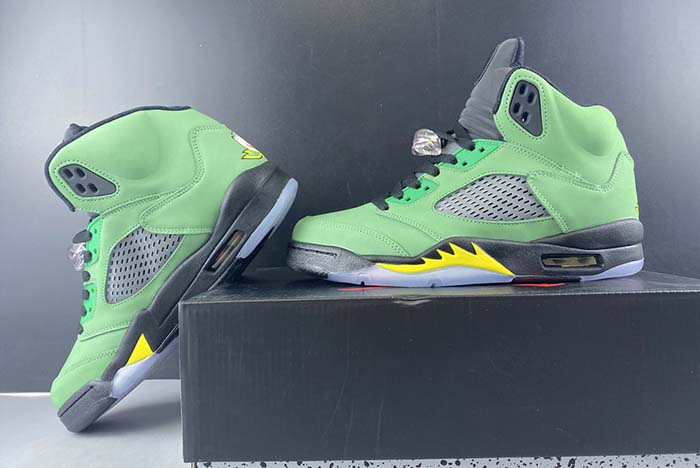 air jordan 5 air jordan 5 “oregon” ck6631-307