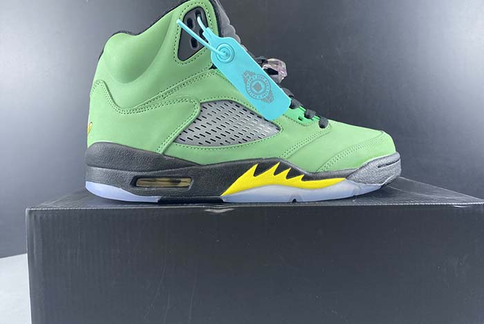 air jordan 5 air jordan 5 “oregon” ck6631-307