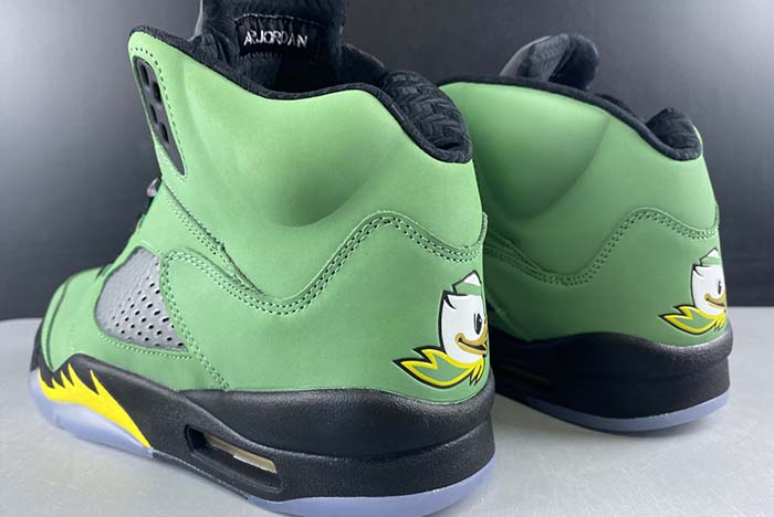 air jordan 5 air jordan 5 “oregon” ck6631-307
