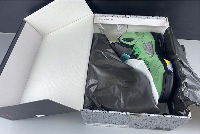 air jordan 5 air jordan 5 “oregon” ck6631-307