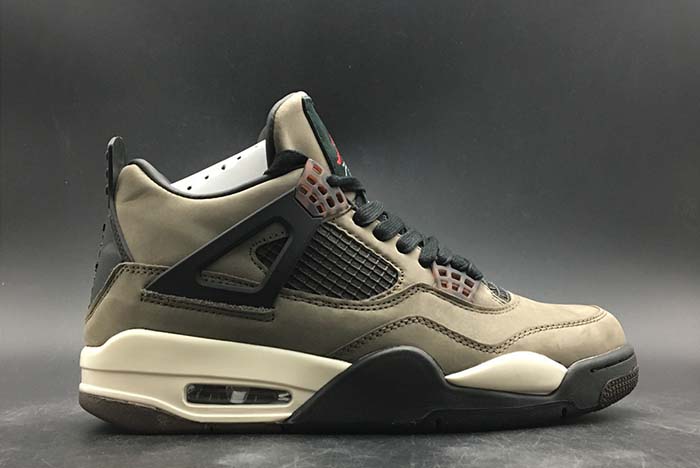 air jordan 4 retro brown camouflage aj4-882335