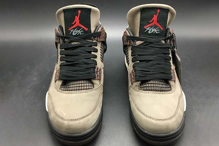 air jordan 4 retro brown camouflage aj4-882335