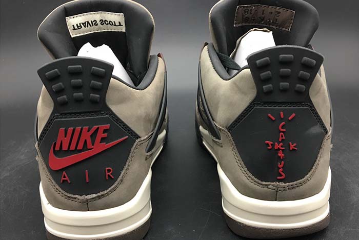 air jordan 4 retro brown camouflage aj4-882335