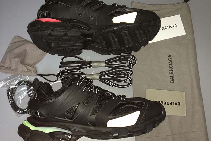 Ba*len*cia*ga track runners blue 542436 w1gb 1000