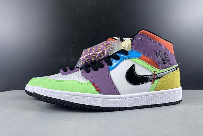air jordan 1 mid se cw1140-100