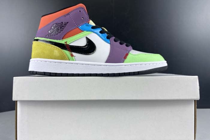 air jordan 1 mid se cw1140-100