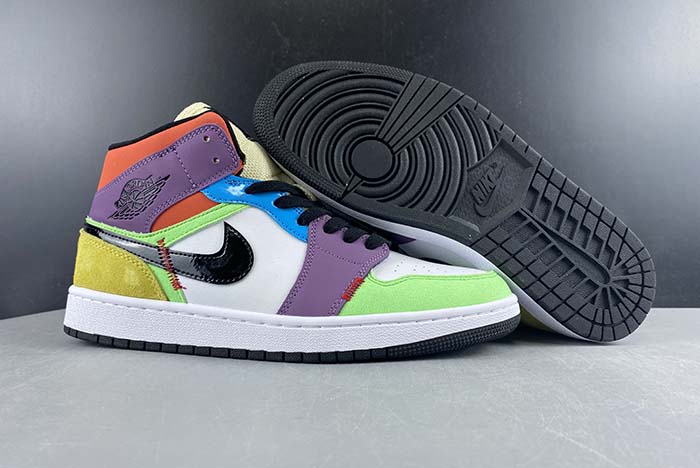 air jordan 1 mid se cw1140-100