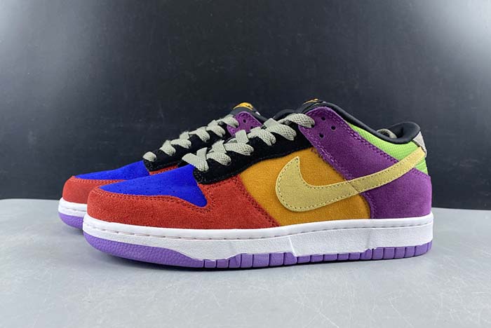 nike dunk low sb viotech ct5050-500